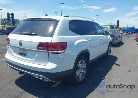 2019 Volkswagen Atlas 3.6L V6 Se W/Technology из США, поврежденный, VIN 1V2WR2CA7KC593937
